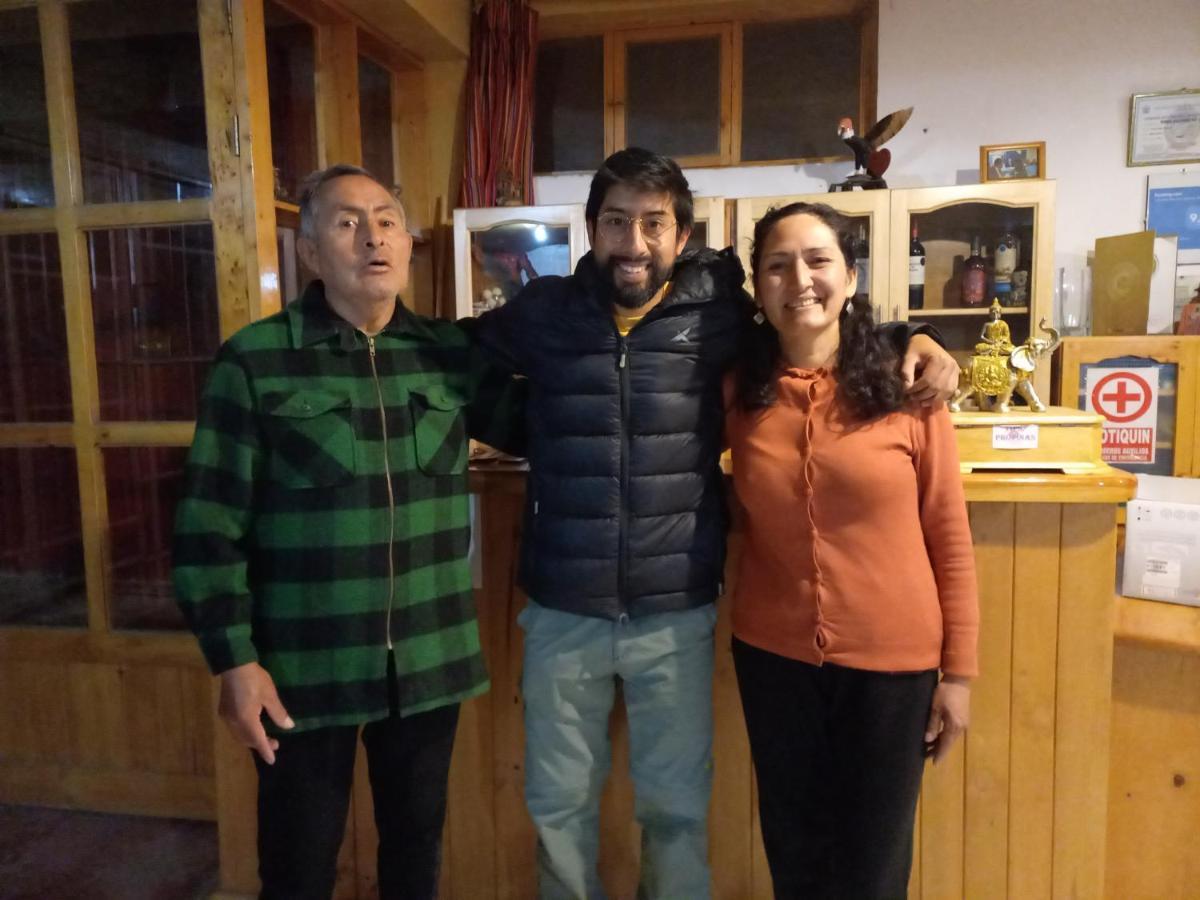 Eco Hotel Banderas Huaraz  Extérieur photo