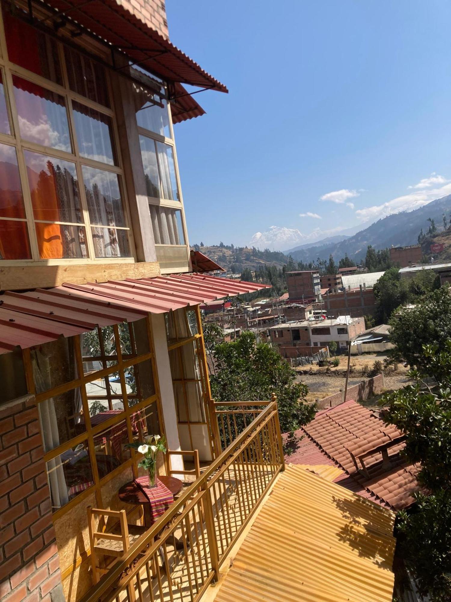 Eco Hotel Banderas Huaraz  Extérieur photo