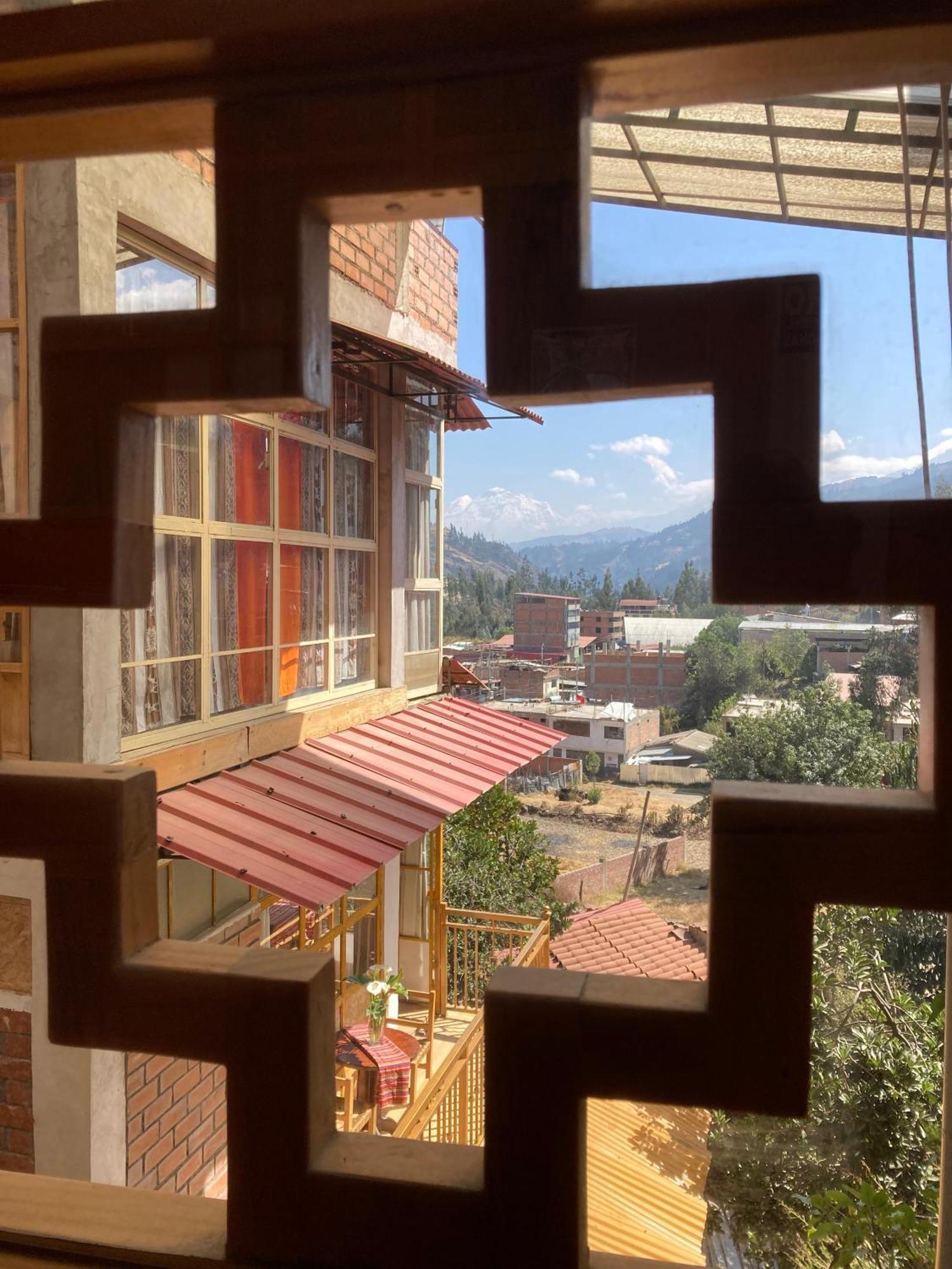 Eco Hotel Banderas Huaraz  Extérieur photo