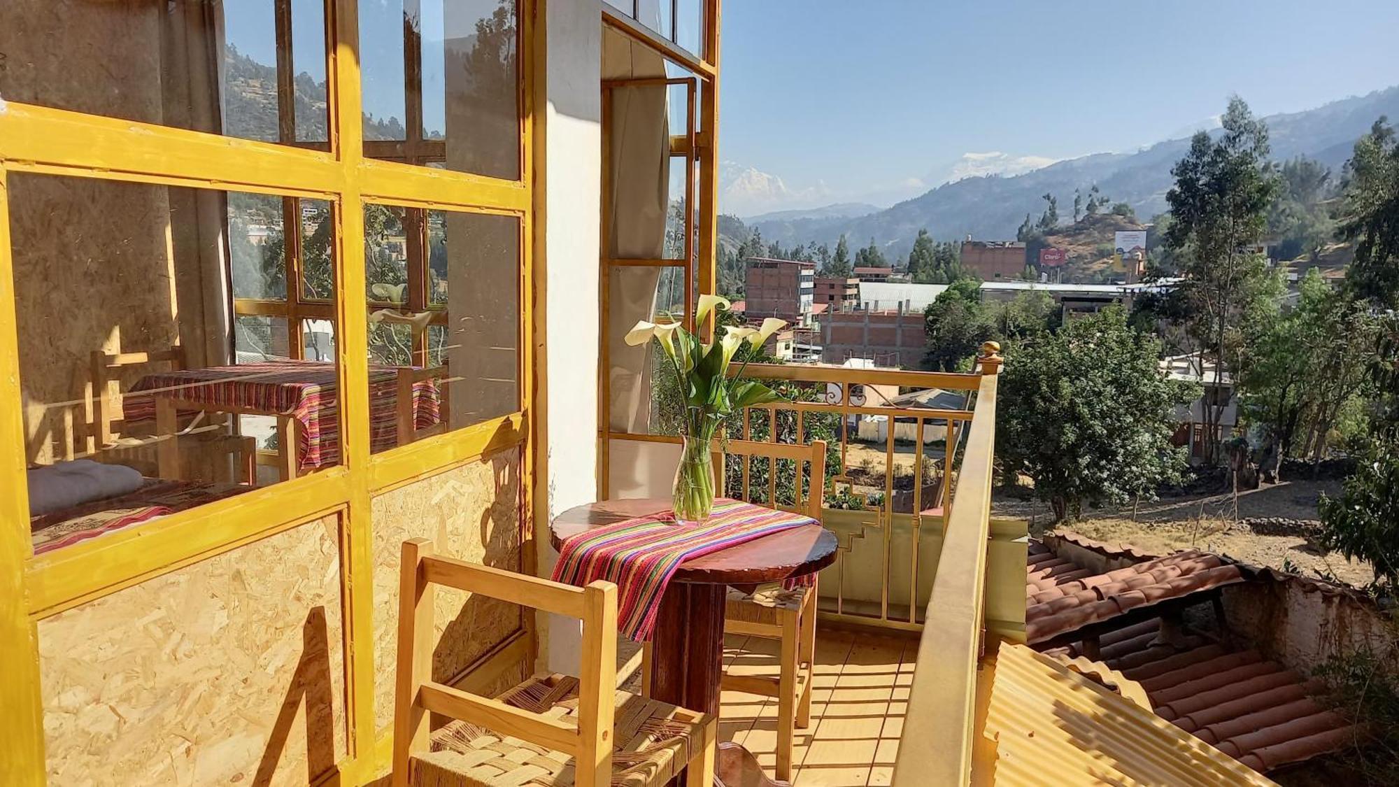 Eco Hotel Banderas Huaraz  Extérieur photo